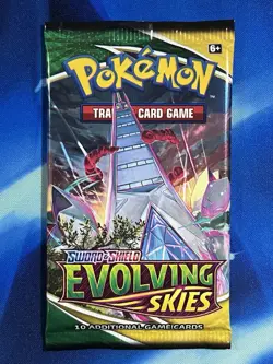 Pokemon Sword & Shield 2021 Evolving Skies Booster Pack Duraludon Nm M - Image 1