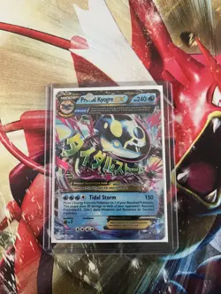 Primal Kyogre EX MEGA 55/160 Pokemon XY - Primal Clash Holo MINT - Image 1