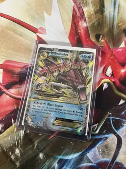 M Gyarados EX 27/122 Breakpoint Holo - Pokemon MINT - Image 1