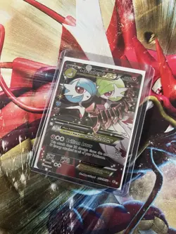 Mega M Gardevoir EX RC31/RC32 Generations Ultra Rare Full Art Holo Pokemon MINT - Image 1