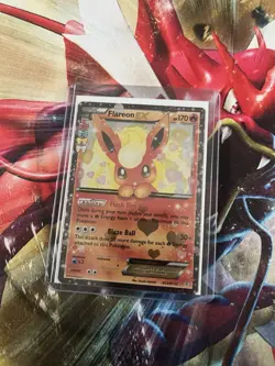 Pokemon TCG Flareon EX RC6/RC32 Generations Radiant Collection Mint - Image 1