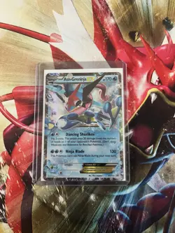 Pokemon TCG Ash-Greninja EX XY133 Blackstar Promo 2016 NM/M - Image 1