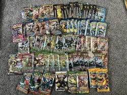 Pokemon TCG Vintage Booster Packs XY Generations Evolutions EMPTY X72 Bundle - Image 1