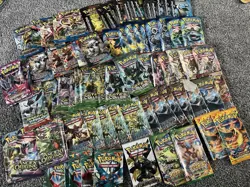 Pokemon TCG Vintage Booster Packs XY Generations Evolutions EMPTY X72 Bundle - Image 2