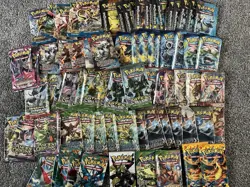 Pokemon TCG Vintage Booster Packs XY Generations Evolutions EMPTY X72 Bundle - Image 4