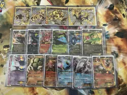 16x Pokemon TCG Holo EX Break Multiple Sets MINT/NEAR MINT - Image 1
