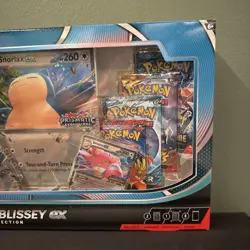 Pokemon TCG Snorlax ex and Blissey ex Special Collection Box (NEW & SEALED) - Image 4