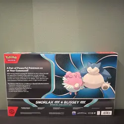 Pokemon TCG Snorlax ex and Blissey ex Special Collection Box (NEW & SEALED) - Image 5