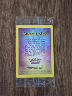 Ancient Mew Movie Promo New Factory Sealed 2000 Pokemon - Image 2