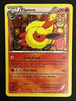 🔥Full Pokemon Eeveelution Set Black & White Promo BW87-BW94 & Sylveon All Holos - Image 5