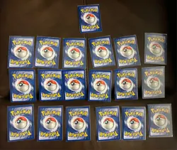 Vintage Pokemon Gym Heroes 1st edition common uncommon with Rare Brock Sandslash - Image 2