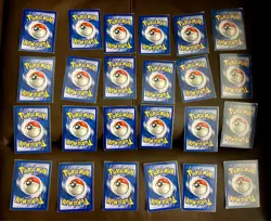 Vintage Pokemon Gym Heroes 1st edition common uncommon with Rare Brock Sandslash - Image 4