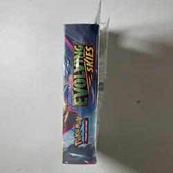 Pokemon TCG: Sword & Shield Evolving Skies Hanger Box - 3 Packs ****Damaged Seal - Image 2
