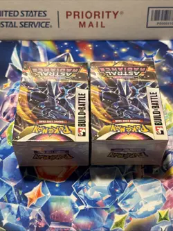 Astral Radiance Build and Battle box TCG POKEMON Lot of 2! New! Sealed! - Image 2