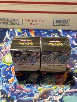 Pokemon TCG Sealed Sword and Shield Chilling Reign Build and Battle LOT OF 2 - Image 2