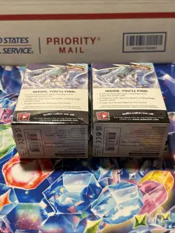 Pokemon TCG Sealed Sword and Shield Chilling Reign Build and Battle LOT OF 2 - Image 3