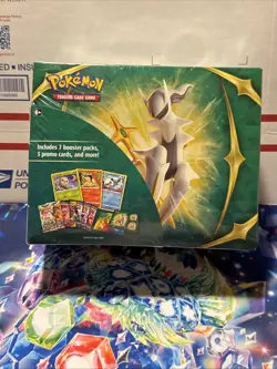 Pokemon Spring 2022 Collector Chest SEALED. Cardboard, Not Lunch Box - Image 1