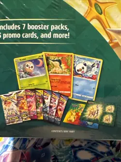Pokemon Spring 2022 Collector Chest SEALED. Cardboard, Not Lunch Box - Image 2