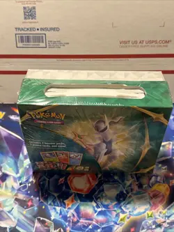Pokemon Spring 2022 Collector Chest SEALED. Cardboard, Not Lunch Box - Image 4