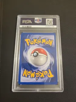 Metal Energy #19 2000 Pokemon Neo Genesis Holo Swirl PSA 8 - Image 2
