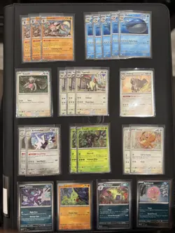 Pokemon TCG Lot Of 48 Cosmo Promos and More With Some Duplicates - Image 1