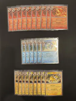 Pokemon TCG Lot Of 48 Cosmo Promos and More With Some Duplicates - Image 2