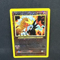 Pokemon TCG Entei Wizards Black Star Promos 34 Holo Promo Promo - Image 1