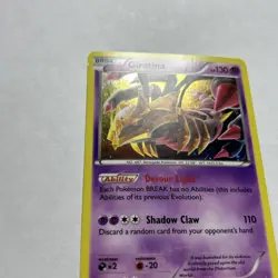 Pokemon TCG Giratina XY184 XY Black Star Promo - Image 4