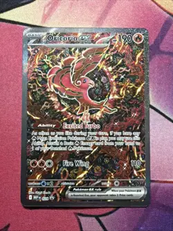 Pokemon Oricorio Ex 024 Black Star Promo Phantasmal Flames - Image 1