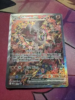 Pokemon Oricorio Ex 024 Black Star Promo Phantasmal Flames - Image 2