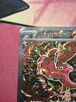 Pokemon Oricorio Ex 024 Black Star Promo Phantasmal Flames - Image 3
