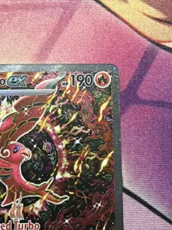 Pokemon Oricorio Ex 024 Black Star Promo Phantasmal Flames - Image 4