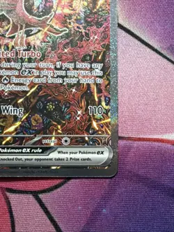 Pokemon Oricorio Ex 024 Black Star Promo Phantasmal Flames - Image 5