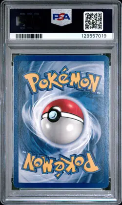 1999 POKEMON BASE SET 1ST EDITION #3 CHANSEY-HOLO PSA 5 - Image 2
