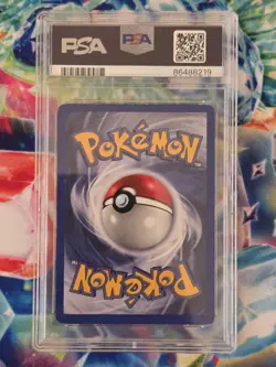 Pokemon TCG Ninetales Base Set 12/102 Holo 1st Edition Holo Rare PSA 5 EX - Image 2