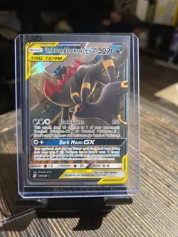 2019 Pokemon Sun And Moon Umbreon And Darkrai GX Unified Minds 125/136 - Image 1