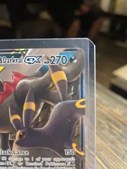 2019 Pokemon Sun And Moon Umbreon And Darkrai GX Unified Minds 125/136 - Image 2