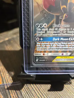 2019 Pokemon Sun And Moon Umbreon And Darkrai GX Unified Minds 125/136 - Image 4
