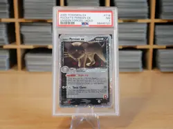 Pokemon PERSIAN ex 116/115 | PSA 7 | Near Mint | EX Unseen Forces | 2005 - Image 1