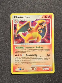 Pokemon Card Charizard 3/132 Diamante e Perla ITA carta holo italiano Excellent - Image 1