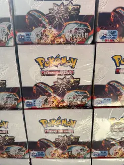 Pokemon Obsidian Flames Booster Box 36 Packs TCG Scarlet & Violet New & Sealed ✅ - Image 3