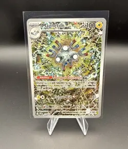 Magneton 159 Black Star Promo Illustration Rare Sv08: Surging Sparks NM - Image 1