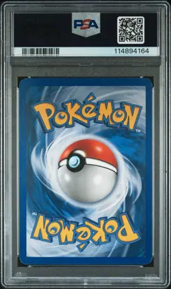 PSA 7 NM Caterpie Reverse Holo 69/110 Pokemon 2002 Legendary Collection 7130 - Image 2