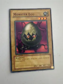 Monster Egg LOB-017 The Legend of Blue Eyes White Dragon 1st Edition - Image 1