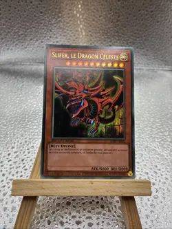 carte YU-GI-OH LC01-FR002 Slifer, le Dragon Celeste Ultra Rare - Image 1