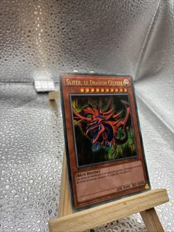 carte YU-GI-OH LC01-FR002 Slifer, le Dragon Celeste Ultra Rare - Image 2