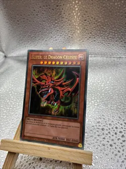 carte YU-GI-OH LC01-FR002 Slifer, le Dragon Celeste Ultra Rare - Image 3