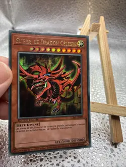 carte YU-GI-OH LC01-FR002 Slifer, le Dragon Celeste Ultra Rare - Image 4