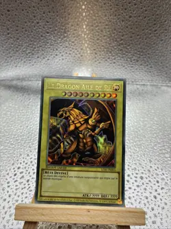 Yu-Gi-Oh! Le Dragon Aile de Ra : UR LC01-FR003 - Image 1