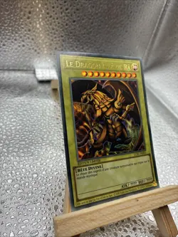 Yu-Gi-Oh! Le Dragon Aile de Ra : UR LC01-FR003 - Image 2